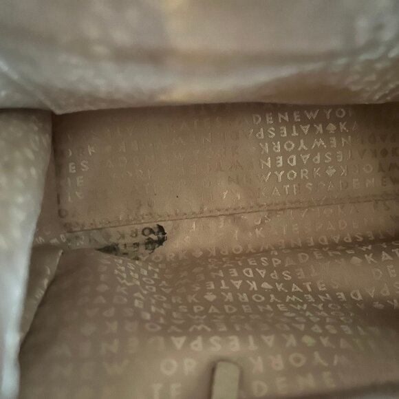 Kate Spade New York MAGNOLIA PARK LARGE LAUREL SATCHEL LEATHER BAG Purse - Picture 9 of 12